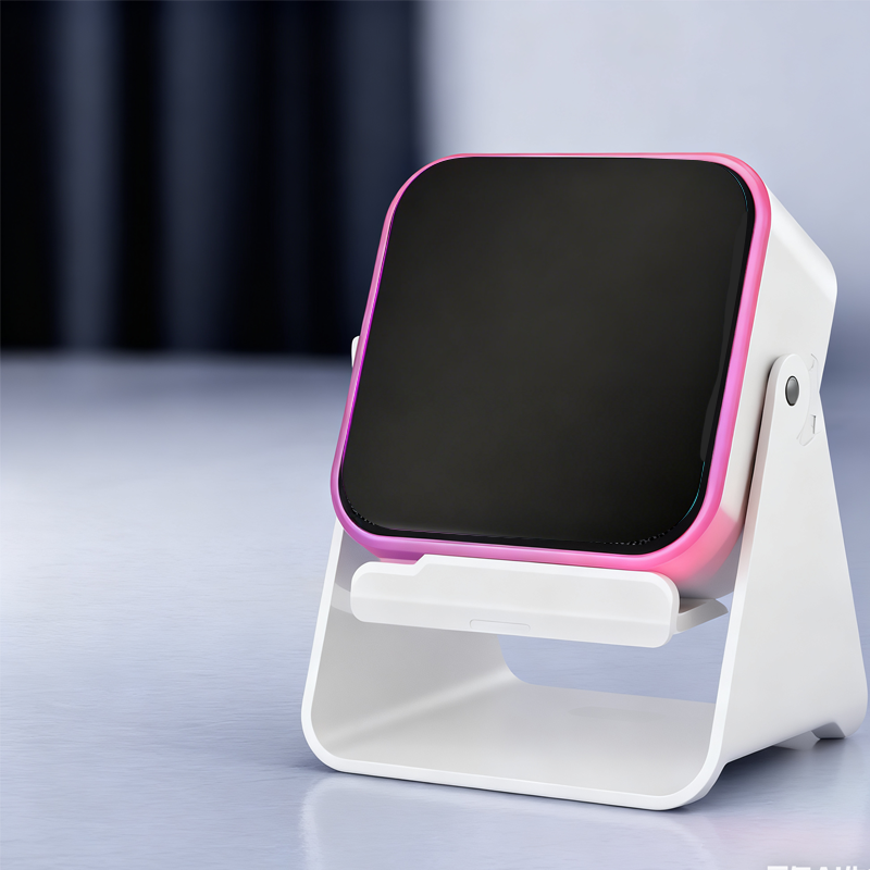 🔊VENTE LIMITÉE 50 % DE RÉDUCTION🎵 Enceinte 5-en-1 avec support téléphone – Son par induction, recharge et lumière d’ambiance, tout en un !