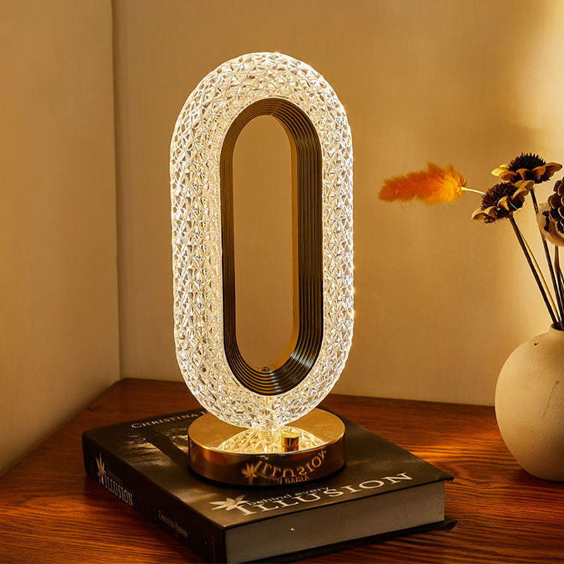 🥳SUMMER HOT SALE🥳💞50K+ SOLD!💥49% OFF! 🔥✨Rechargeable Luxury Crystal LED Night Light Lamp