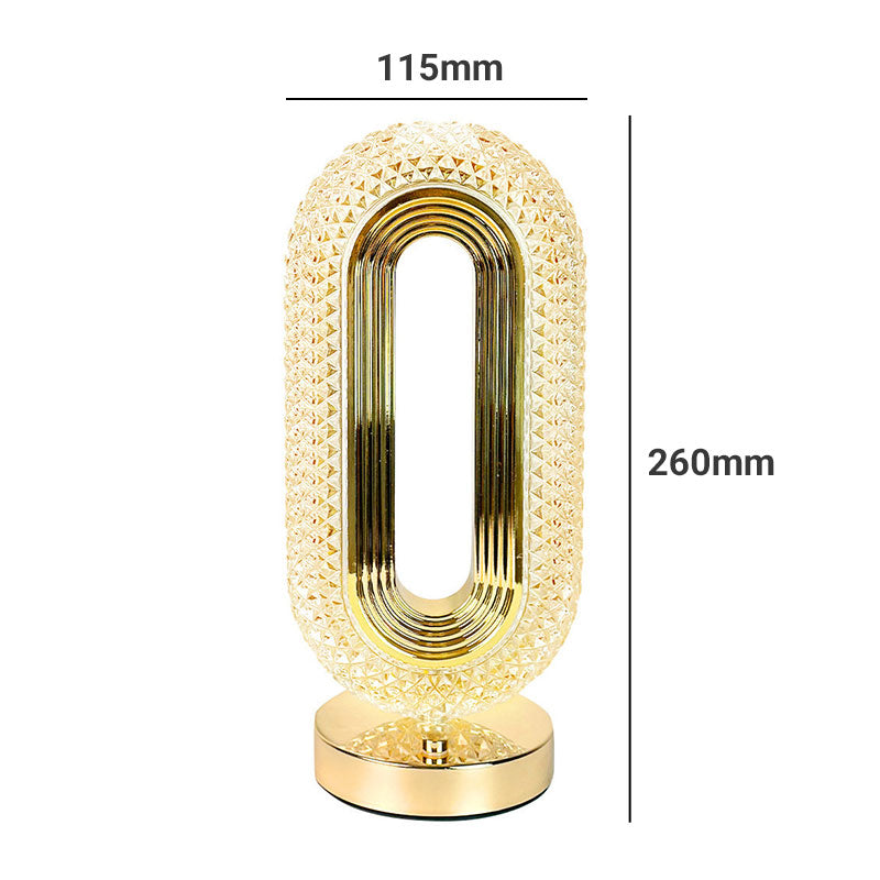 🥳SUMMER HOT SALE🥳💞50K+ SOLD!💥49% OFF! 🔥✨Rechargeable Luxury Crystal LED Night Light Lamp