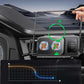 Support de Téléphone Pliable pour Voiture & Chargeur Sans Fil 2-en-1