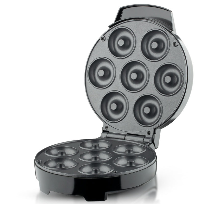 🍩 69% DE RÉDUCTION! ✨ MACHINE À DONUTS MINIATURE - Cuisson Rapide 3min, Revêtement Antiadhésif, Parfaite pour Goûters et Fêtes d'Enfants 🎉👧