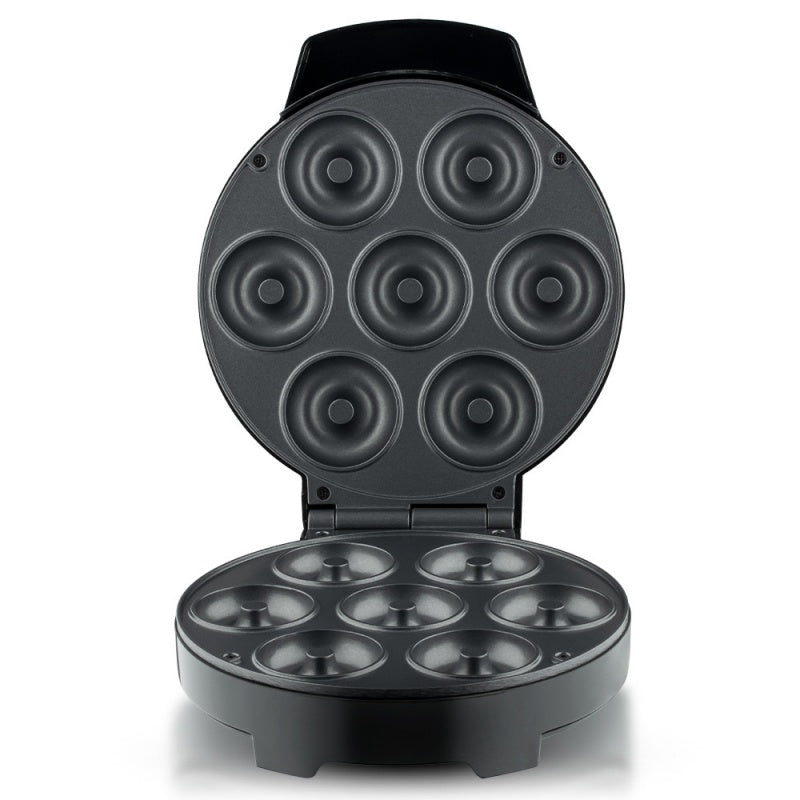 🍩 69% DE RÉDUCTION! ✨ MACHINE À DONUTS MINIATURE - Cuisson Rapide 3min, Revêtement Antiadhésif, Parfaite pour Goûters et Fêtes d'Enfants 🎉👧