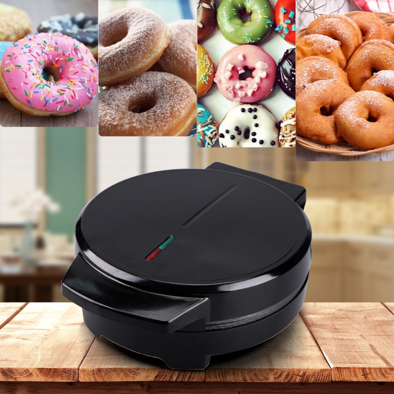 🍩 69% DE RÉDUCTION! ✨ MACHINE À DONUTS MINIATURE - Cuisson Rapide 3min, Revêtement Antiadhésif, Parfaite pour Goûters et Fêtes d'Enfants 🎉👧