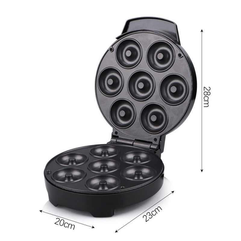 🍩 69% DE RÉDUCTION! ✨ MACHINE À DONUTS MINIATURE - Cuisson Rapide 3min, Revêtement Antiadhésif, Parfaite pour Goûters et Fêtes d'Enfants 🎉👧