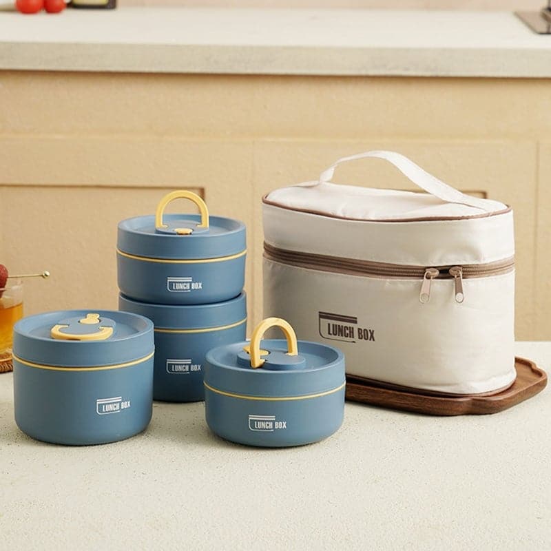 📢📢60 % de réduction !!!🎅Boîte à lunch isotherme portable