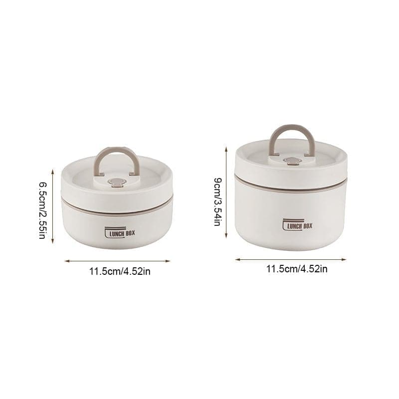 📢📢60 % de réduction !!!🎅Boîte à lunch isotherme portable