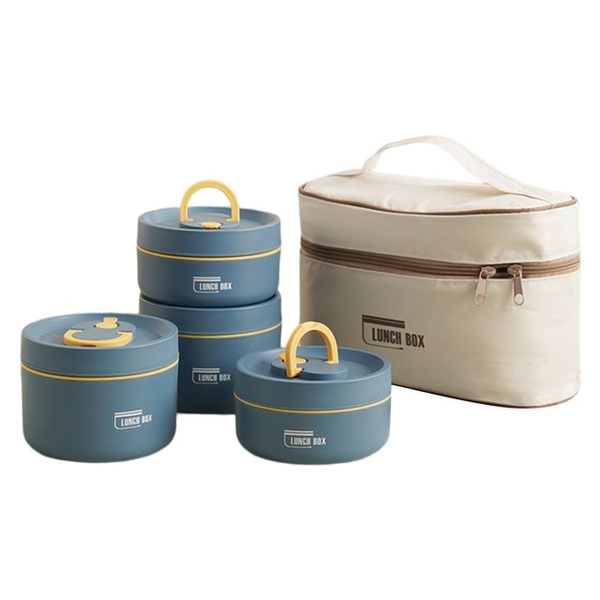 📢📢60 % de réduction !!!🎅Boîte à lunch isotherme portable