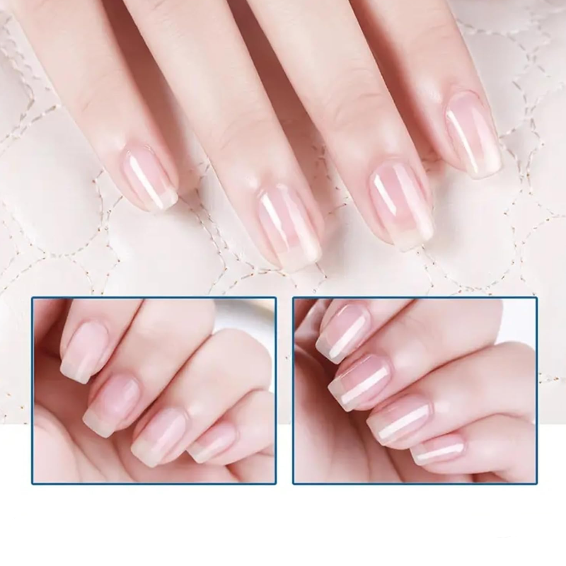 📢📢50 % de réduction !!!🎅Huile à Ongles Nourrissante à Séchage Rapide et Haute Brillance