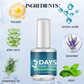 📢📢50 % de réduction !!!🎅Huile à Ongles Nourrissante à Séchage Rapide et Haute Brillance