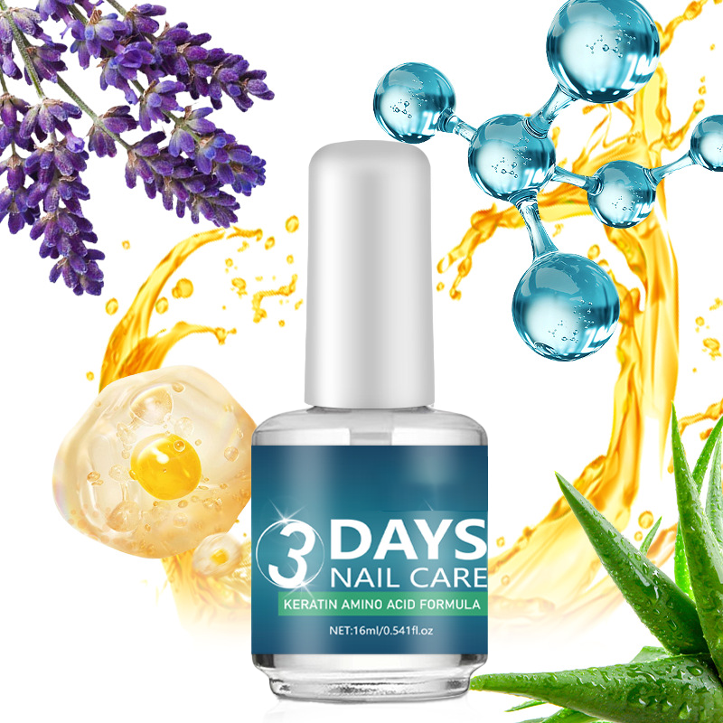 📢📢50 % de réduction !!!🎅Huile à Ongles Nourrissante à Séchage Rapide et Haute Brillance