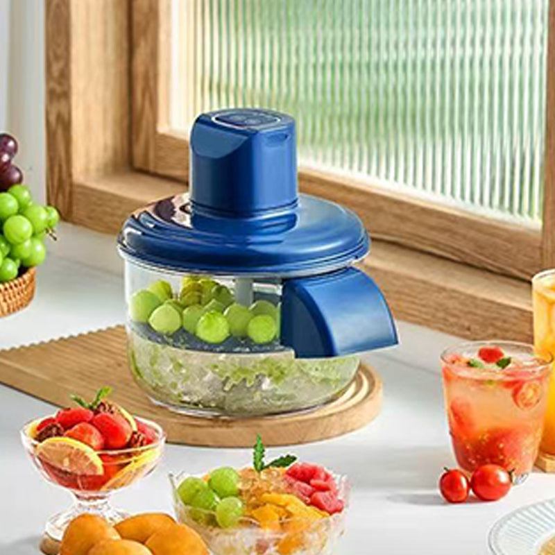🥕 Éplucheur automatique sans fil – 5 lames de précision + moteur 50 W + fonctionnement par simple pression！