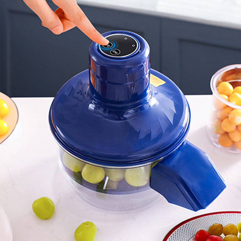 🥕 Éplucheur automatique sans fil – 5 lames de précision + moteur 50 W + fonctionnement par simple pression！