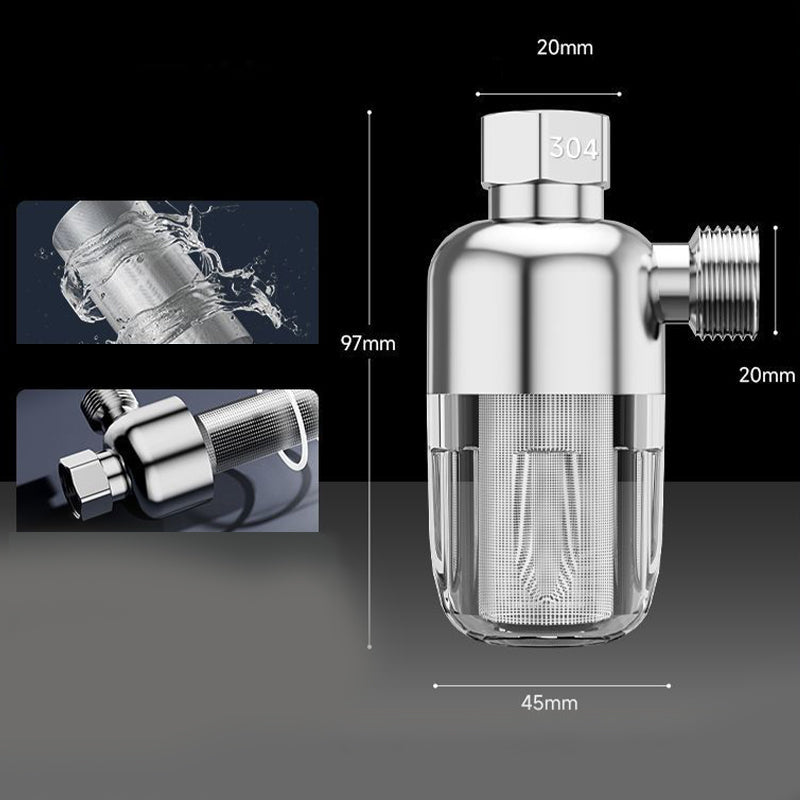 📢📢 50 % DE RÉDUCTION !! ✨Filtre à eau en acier inoxydable de 40 microns – 💧protégez votre famille avec l'eau la plus pure qui soit ! 💧