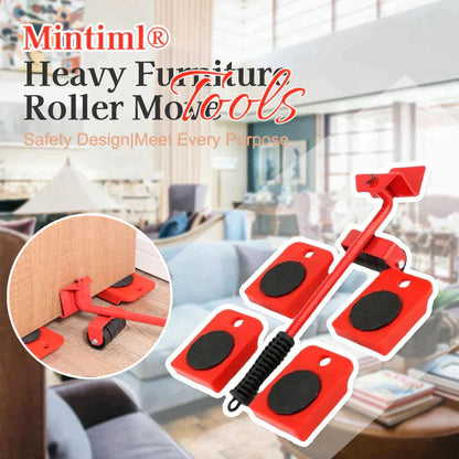🪑 50% DE RÉDUCTION ! 🔥 Kit Roulettes Lève-Meubles – 4 Roulettes Caoutchouc Dur & Surface Antidérapante – Jusqu’à 150 kg pour Déménagement & Réaménagement 🛋️