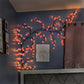 🌸🛒 -50% ! 💡Guirlande Lumineuse en Vigne Fleurie – LED Économe, Télécommande USB & Ambiance Romantique