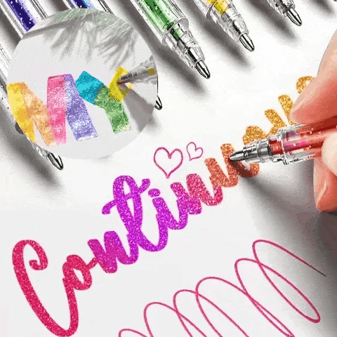 🌈50 % DE RÉDUCTION EN CE MOMENT ! 🎨 Stylos gel colorés – Couleurs vibrantes et créativité sans limite ⚡