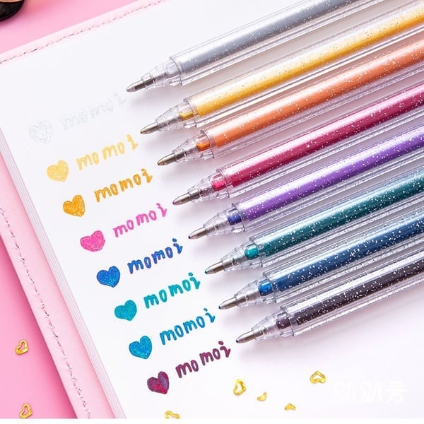 🌈50 % DE RÉDUCTION EN CE MOMENT ! 🎨 Stylos gel colorés – Couleurs vibrantes et créativité sans limite ⚡