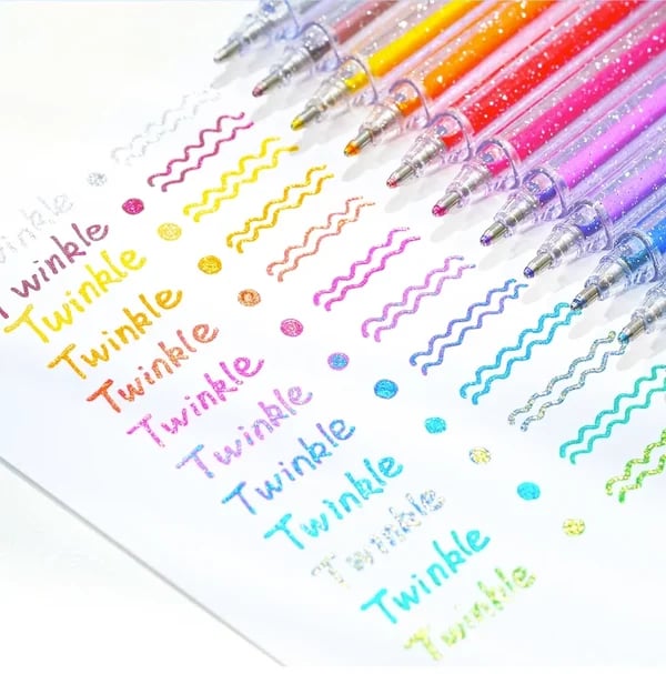🌈50 % DE RÉDUCTION EN CE MOMENT ! 🎨 Stylos gel colorés – Couleurs vibrantes et créativité sans limite ⚡