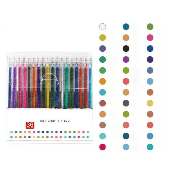 🌈50 % DE RÉDUCTION EN CE MOMENT ! 🎨 Stylos gel colorés – Couleurs vibrantes et créativité sans limite ⚡