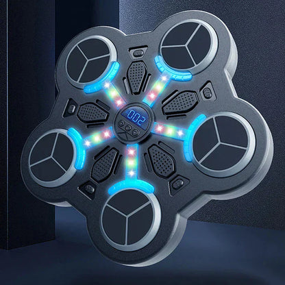 ⛄🎄 Promo Noël Énergique：60 % de réduction + Livraison gratuite ! 🥊Machine de boxe Bluetooth pour enfants – Fun, Énergie & Exercice à la Maison 🎶