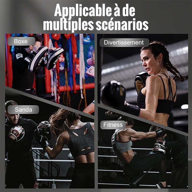 ⛄ Édition Limitée Hiver : Gants de Boxe Absorption Supérieure & Confort du Poignet ✅【Stock Limité】