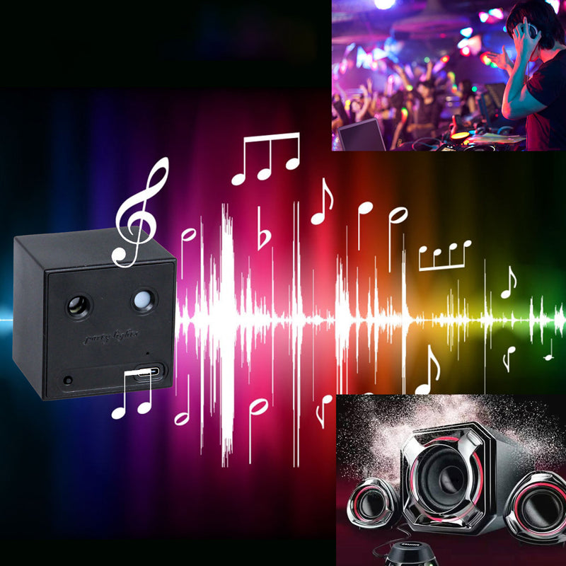 📢📢60 % de réduction !!!✨Lampe laser RGB rechargeable et portable pour soirées