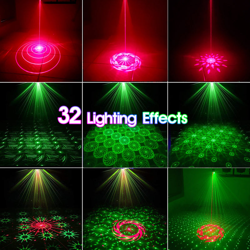 📢📢60 % de réduction !!!✨Lampe laser RGB rechargeable et portable pour soirées