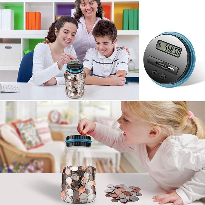 💰 50% DE RÉDUCTION! 🏦 Tirelire Numérique – Compteur électronique, suivi des économies & design moderne – Pour une épargne facile et ludique ✨