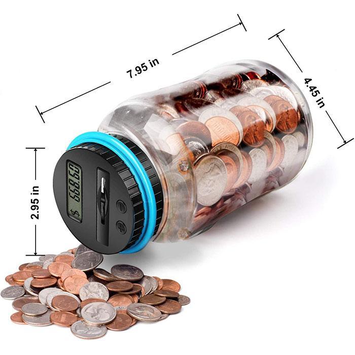 💰 50% DE RÉDUCTION! 🏦 Tirelire Numérique – Compteur électronique, suivi des économies & design moderne – Pour une épargne facile et ludique ✨