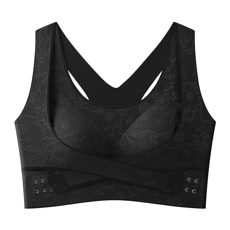 📢📢50% de réduction ! Soutien-gorge Gainant à Brides Croisées – Silhouette Sculptée & Confort Tout au Long de la Journée 💖✨