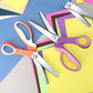 ✂️ Ciseaux Cranteurs en Acier Inoxydable — Bords Zigzag, Poignées Ergonomiques, Couture, Quilting & Scrapbooking, 4 Coloris ✨