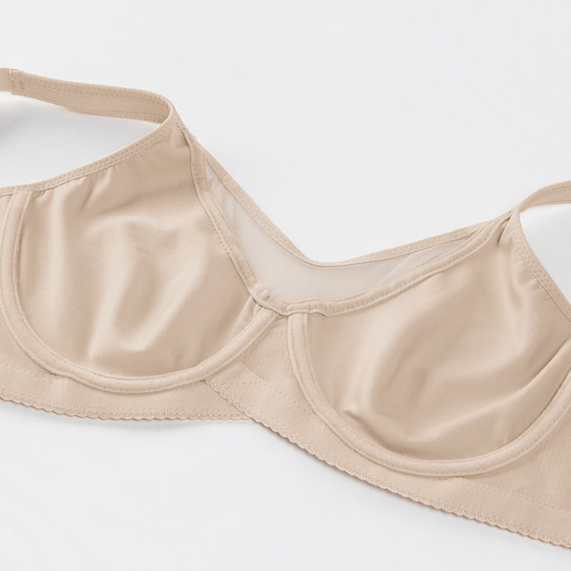 🎉 Vente 2026 — Plus de 42 700 vendus!🤍 Soutien‑gorge élégant et transparent à couverture intégrale pour femmes rondes 🫶