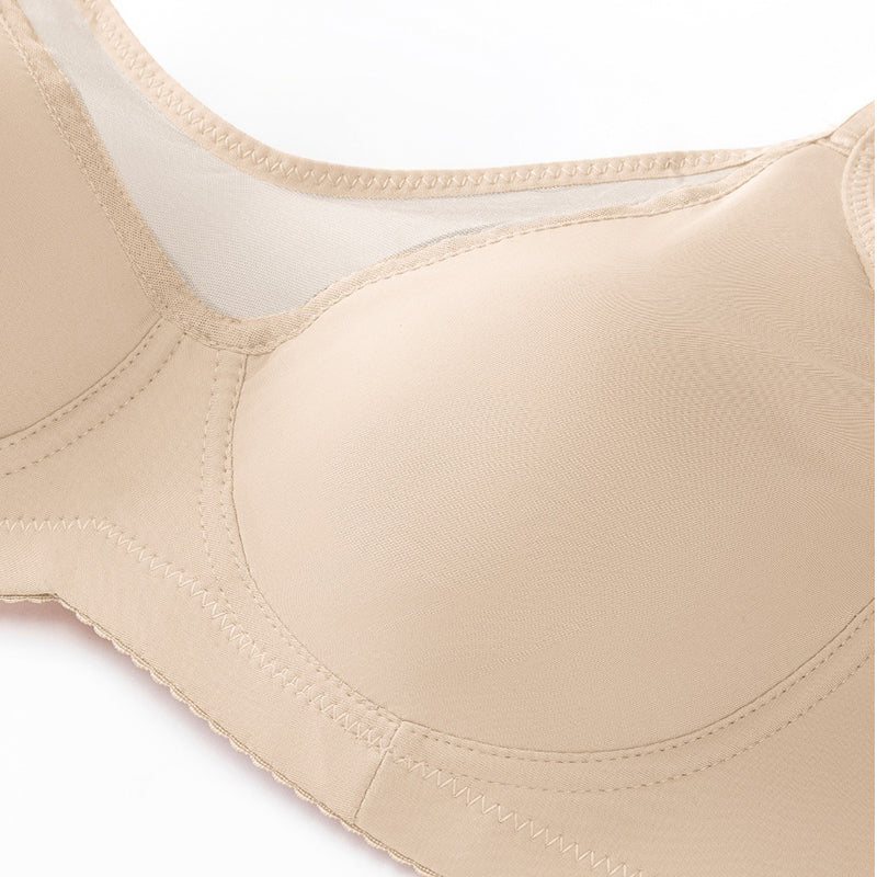 🎉 Vente 2026 — Plus de 42 700 vendus!🤍 Soutien‑gorge élégant et transparent à couverture intégrale pour femmes rondes 🫶