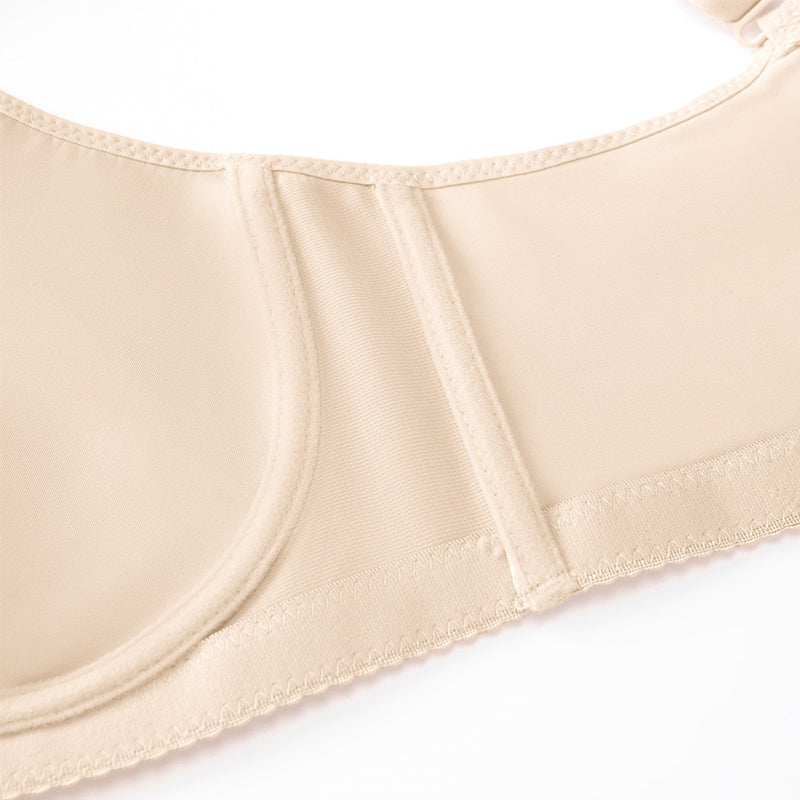 🎉 Vente 2026 — Plus de 42 700 vendus!🤍 Soutien‑gorge élégant et transparent à couverture intégrale pour femmes rondes 🫶