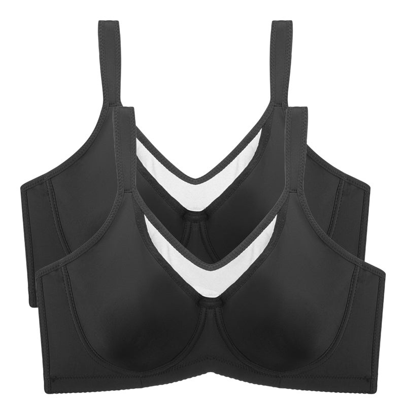🎉 Vente 2026 — Plus de 42 700 vendus!🤍 Soutien‑gorge élégant et transparent à couverture intégrale pour femmes rondes 🫶