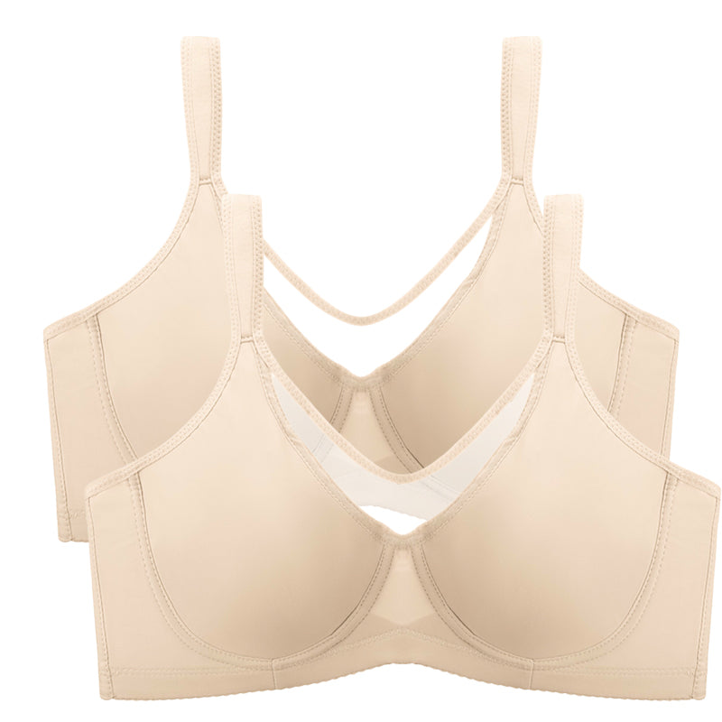 🎉 Vente 2026 — Plus de 42 700 vendus!🤍 Soutien‑gorge élégant et transparent à couverture intégrale pour femmes rondes 🫶