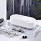 💎Nettoyeur ultrasonique portable pour lunettes et bijoux – Technologie ultrasonique, cycle 3 min, matériau PP, dimensions 7,32×2,84×2,67 cm, piles AAA – nettoyage en profondeur sans effort 🔊🧼