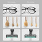 💎Nettoyeur ultrasonique portable pour lunettes et bijoux – Technologie ultrasonique, cycle 3 min, matériau PP, dimensions 7,32×2,84×2,67 cm, piles AAA – nettoyage en profondeur sans effort 🔊🧼