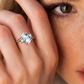 💍ACHETEZ 1 OFFERT 1✨Bague en Pierre de Lune – Design Ovale Géométrique, Zirconia Brillant & Élégance Mystique🌙