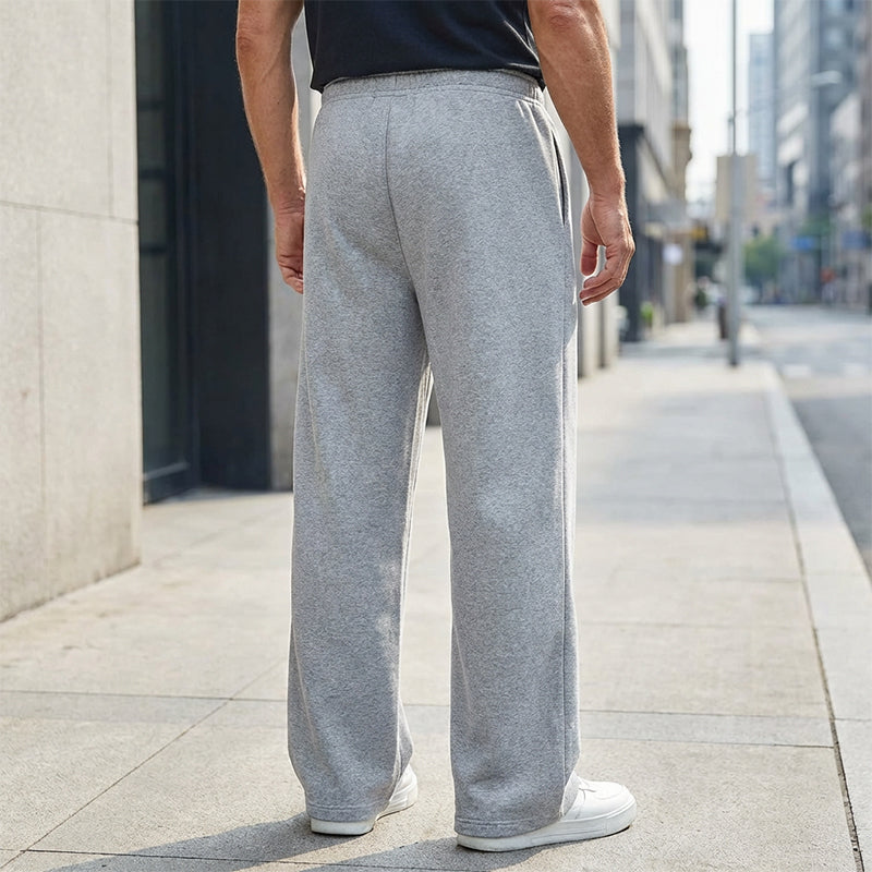 📢📢50 % de réduction !! ⏰👖Pantalon décontracté ample à cordon pour homme