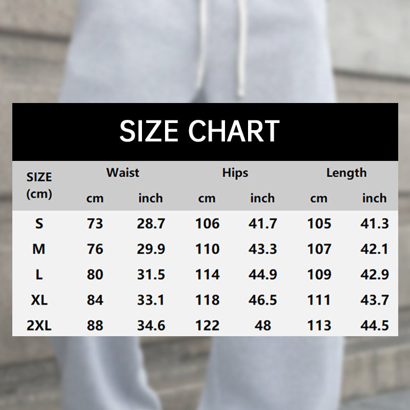 📢📢50 % de réduction !! ⏰👖Pantalon décontracté ample à cordon pour homme