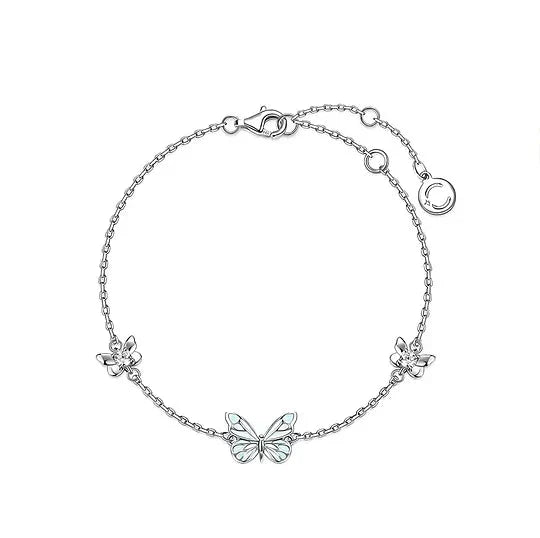 🦋 50% DE RÉDUCTION ! ✨ Pendentif Papillon Lumineux Rechargeable 2026 – Douce Lumière, Collier & Bracelet Inclus & Parfait Cadeau Romantique 🌸