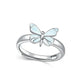🦋 50% DE RÉDUCTION ! ✨ Pendentif Papillon Lumineux Rechargeable 2026 – Douce Lumière, Collier & Bracelet Inclus & Parfait Cadeau Romantique 🌸