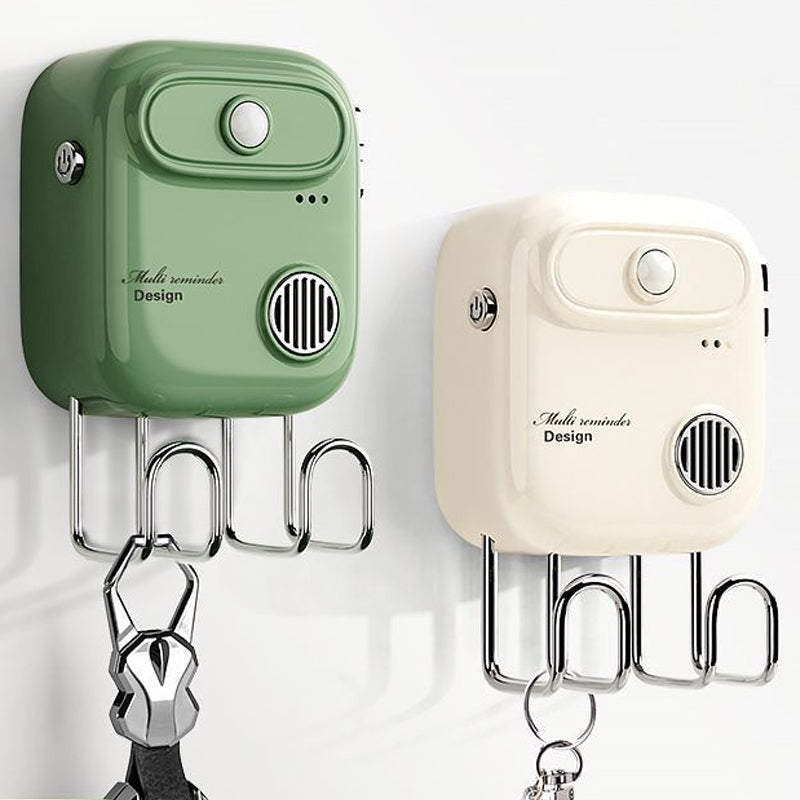🎤50% DE RÉDUCTION🏠Capteur Infrarouge Intelligent avec Rappel Vocal Enregistrable – Détection Précise, Message Personnalisable & Installation Facile🔊