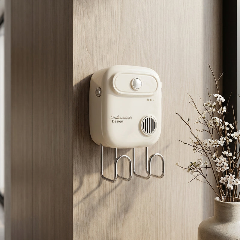 🎤50% DE RÉDUCTION🏠Capteur Infrarouge Intelligent avec Rappel Vocal Enregistrable – Détection Précise, Message Personnalisable & Installation Facile🔊