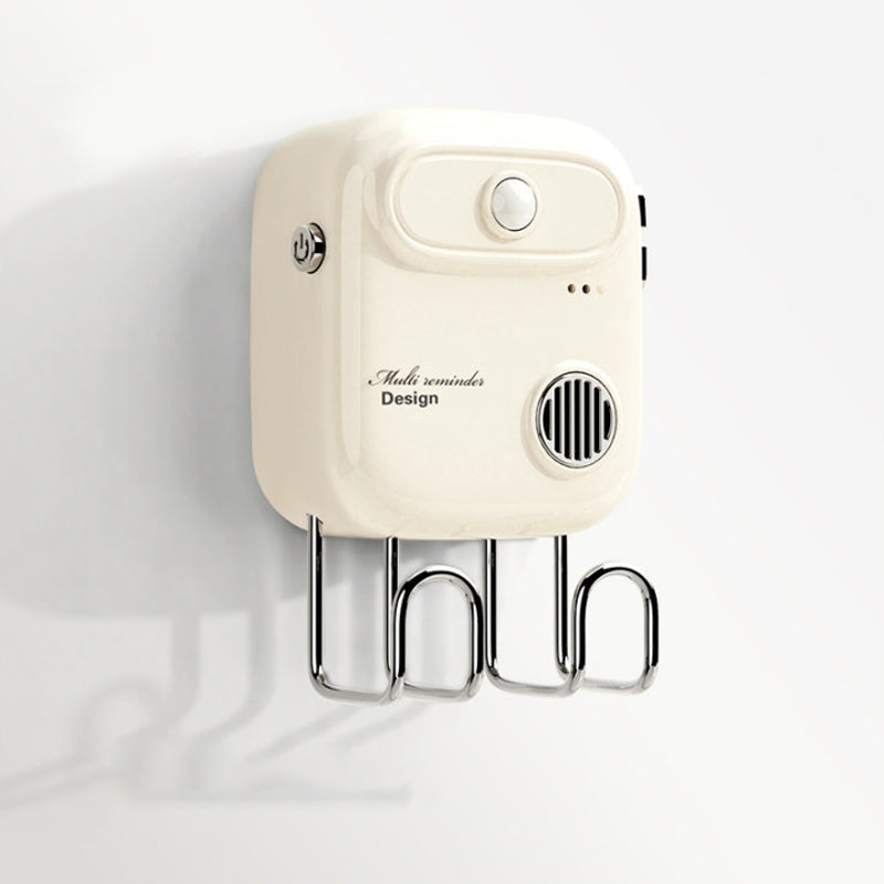🎤50% DE RÉDUCTION🏠Capteur Infrarouge Intelligent avec Rappel Vocal Enregistrable – Détection Précise, Message Personnalisable & Installation Facile🔊