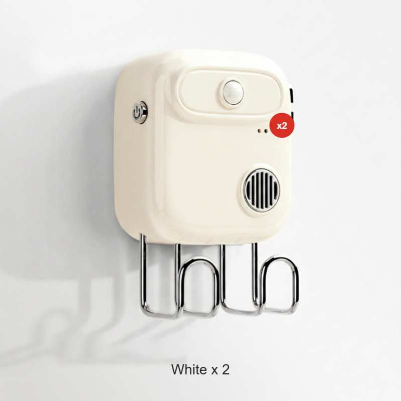 🎤50% DE RÉDUCTION🏠Capteur Infrarouge Intelligent avec Rappel Vocal Enregistrable – Détection Précise, Message Personnalisable & Installation Facile🔊