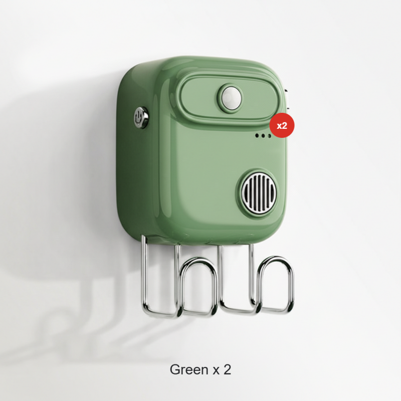 🎤50% DE RÉDUCTION🏠Capteur Infrarouge Intelligent avec Rappel Vocal Enregistrable – Détection Précise, Message Personnalisable & Installation Facile🔊
