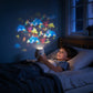 🌌 50% DE RÉDUCTION 🌈 Projecteur LED rotatif dynamique – Lumières douces & changeantes – Apaise les nuits agitées – parfait pour la détente à la maison ou les soirées calmes ✨🛋️