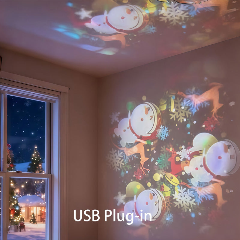 🌌 50% DE RÉDUCTION 🌈 Projecteur LED rotatif dynamique – Lumières douces & changeantes – Apaise les nuits agitées – parfait pour la détente à la maison ou les soirées calmes ✨🛋️